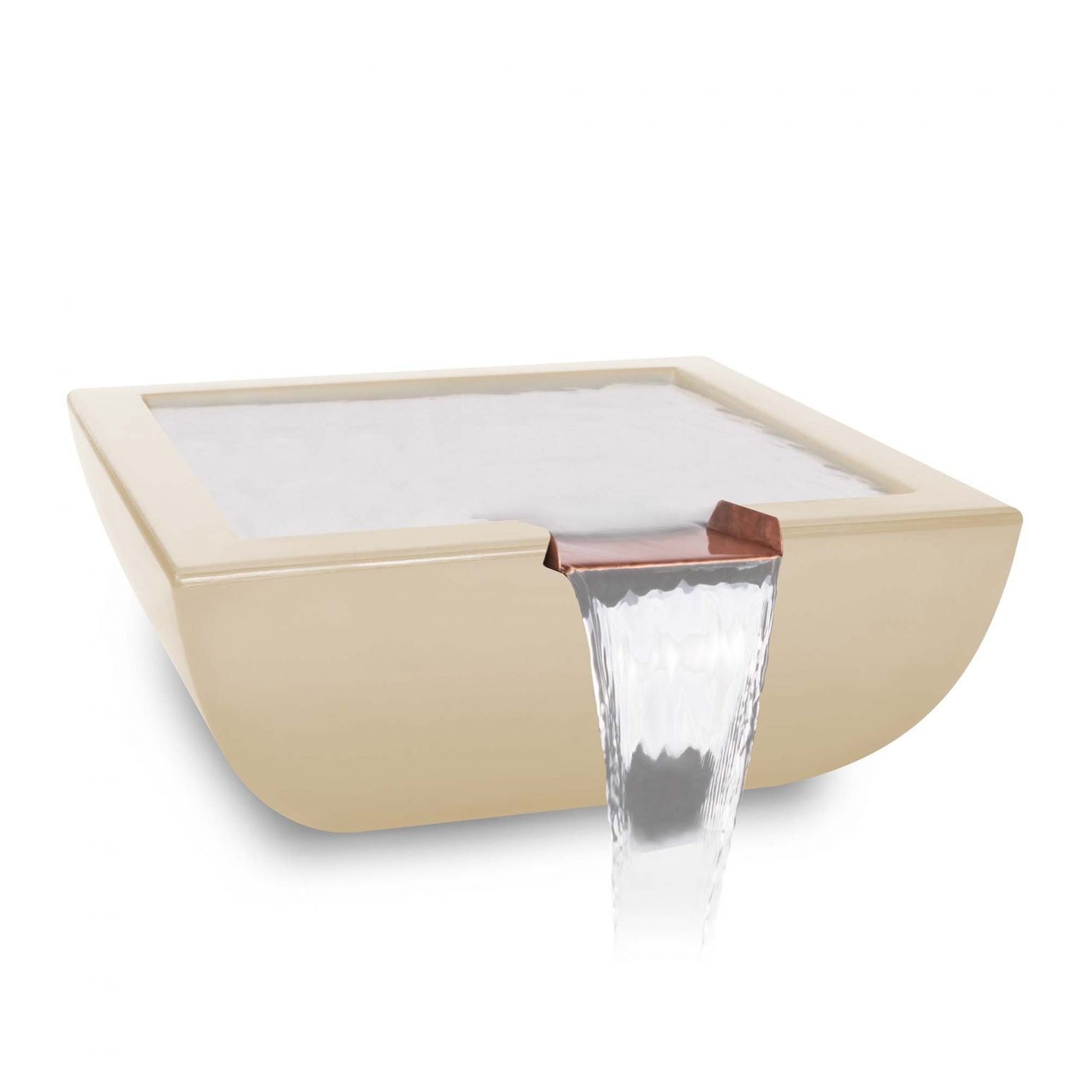 The Outdoor Plus Water Bowl 24" The Outdoor Plus Avalon Water Bowl | GFRC Concrete OPT-AVLWO24