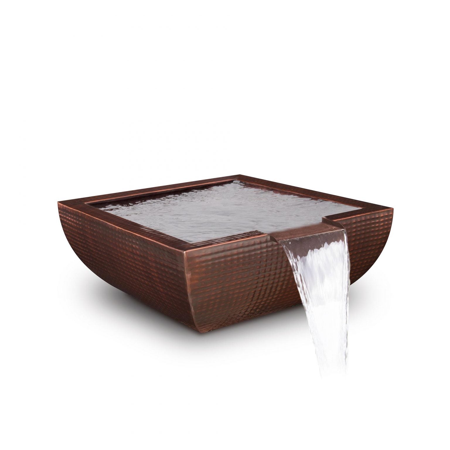 The Outdoor Plus Water Bowl 24" The Outdoor Plus Avalon Water Bowl | Hammered Copper OPT-24AVCPWO