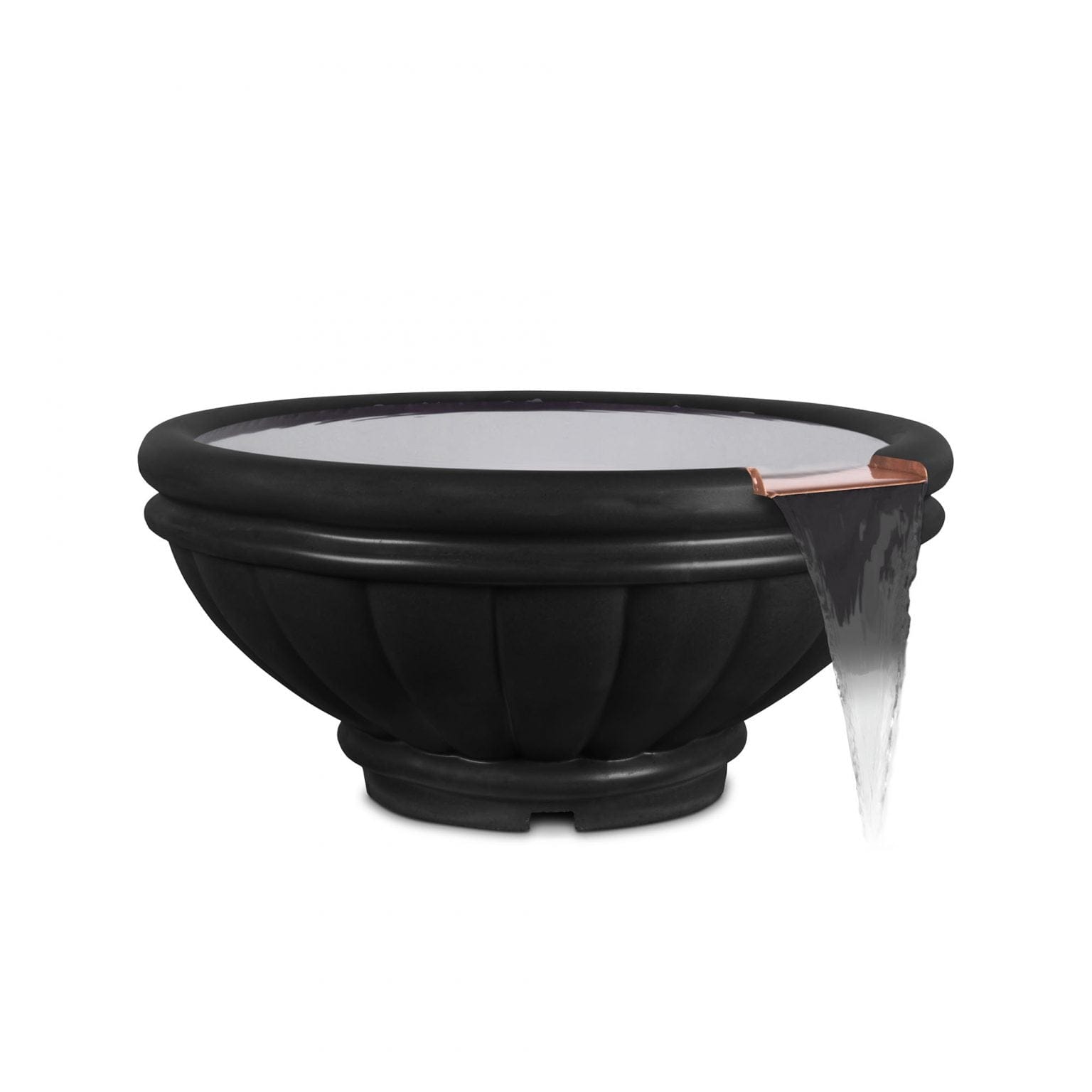 The Outdoor Plus Water Bowl 24" The Outdoor Plus Roma Water Bowl | GFRC Concrete OPT-ROMWO24
