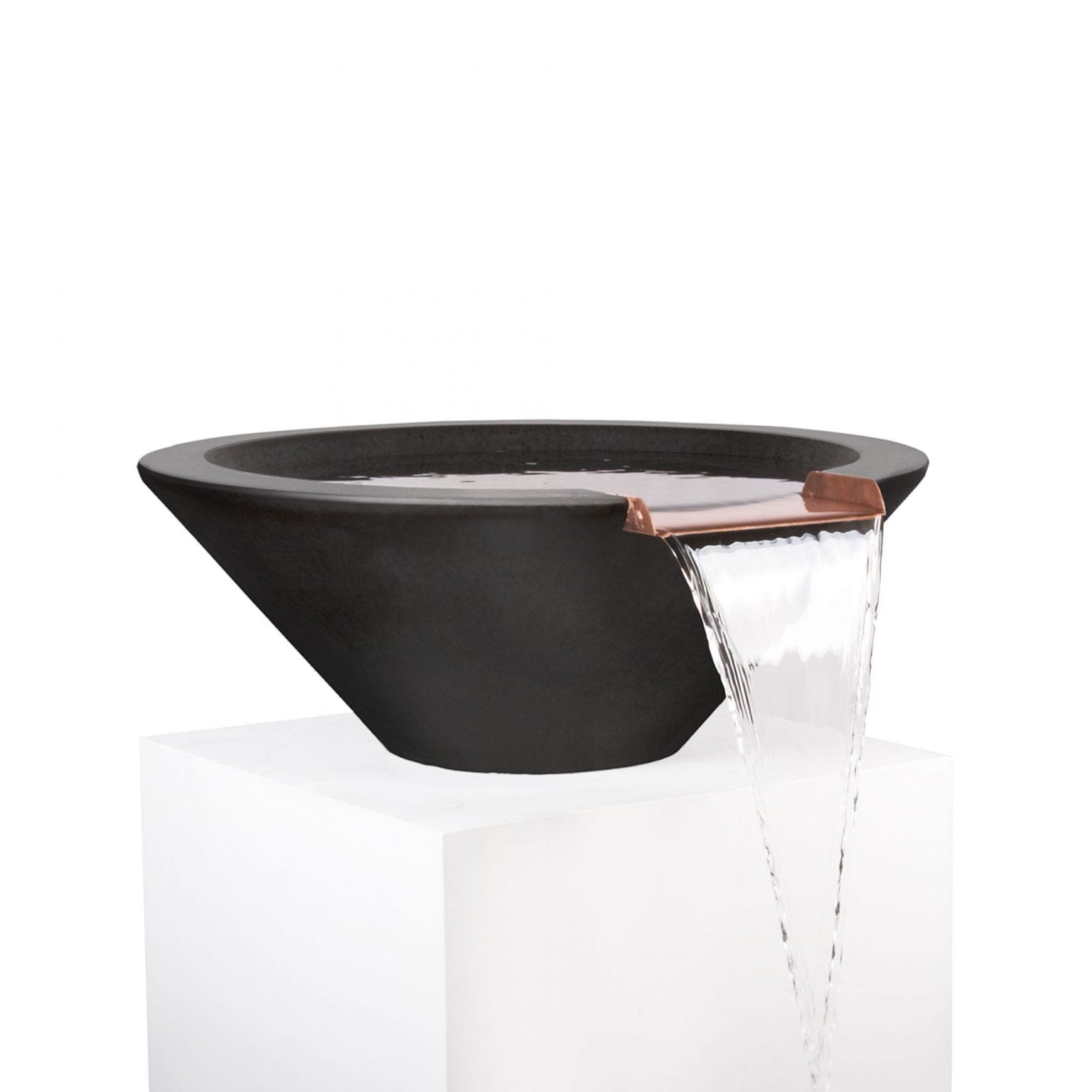 The Outdoor Plus Water Bowl 31" The Outdoor Plus Cazo Water Bowl | GFRC Concrete OPT-31RWO