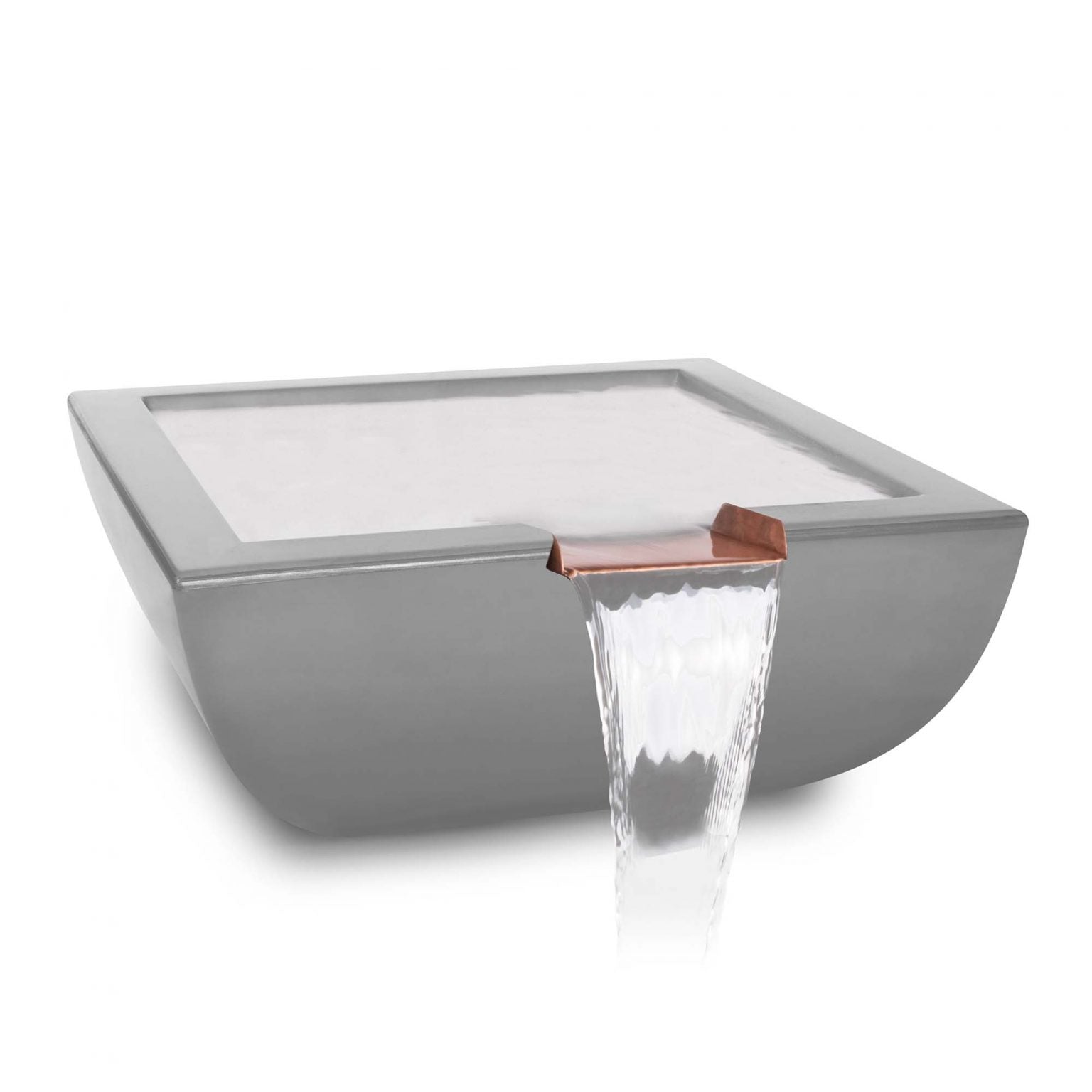 The Outdoor Plus Water Bowl The Outdoor Plus Avalon Water Bowl | GFRC Concrete