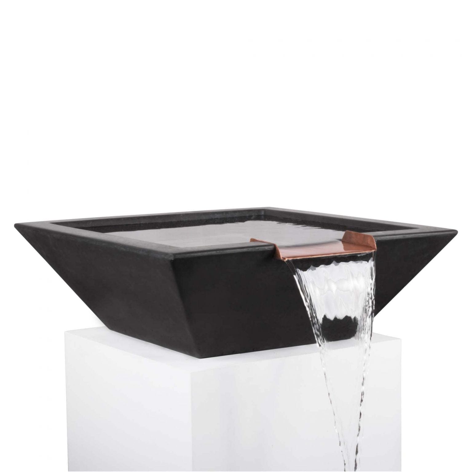 The Outdoor Plus Water Bowl The Outdoor Plus Maya Water Bowl | GFRC Concrete