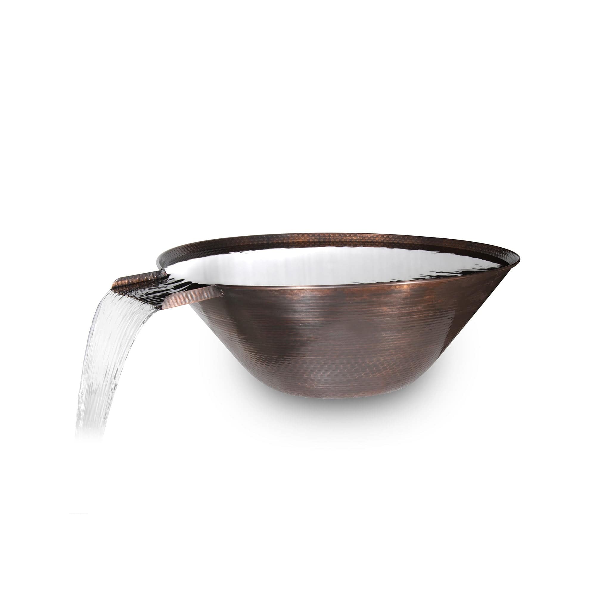 The Outdoor Plus Water Bowl The Outdoor Plus Remi 31" Water Bowl | Hammered Copper OPT-31RCWO