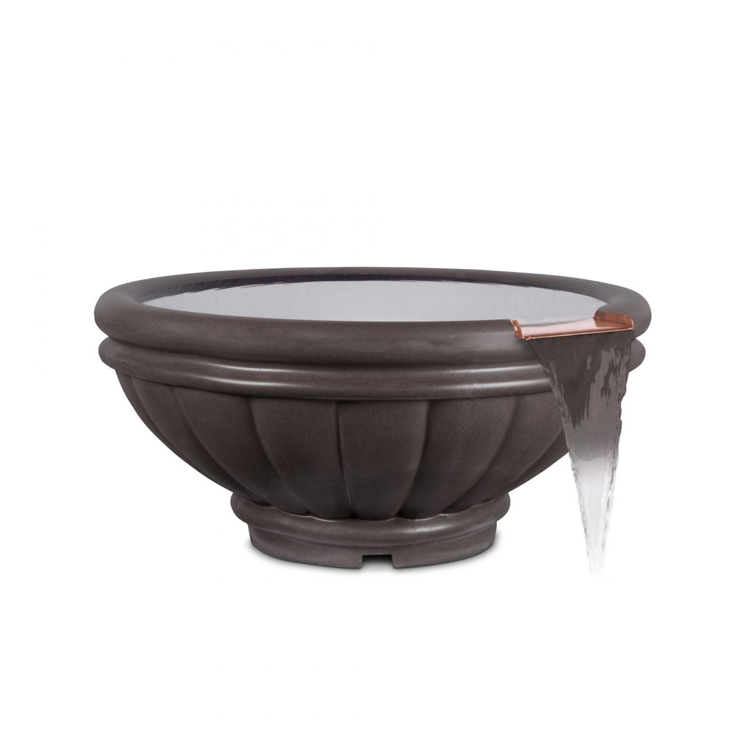 The Outdoor Plus Water Bowl The Outdoor Plus Roma Water Bowl | GFRC Concrete