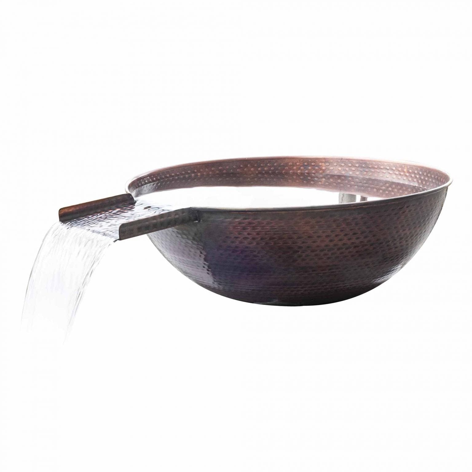 The Outdoor Plus Water Bowl The Outdoor Plus Sedona 27" Water Bowl | Hammered Copper OPT-27RCPRWO