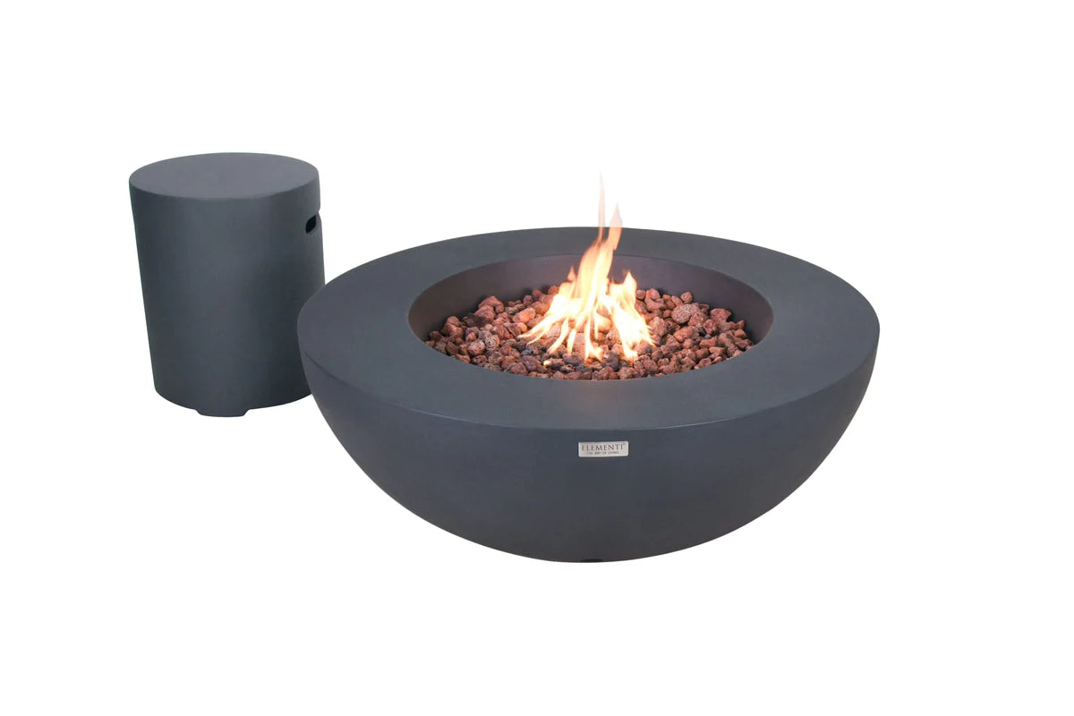Propane Fire Pit with Hidden Tank