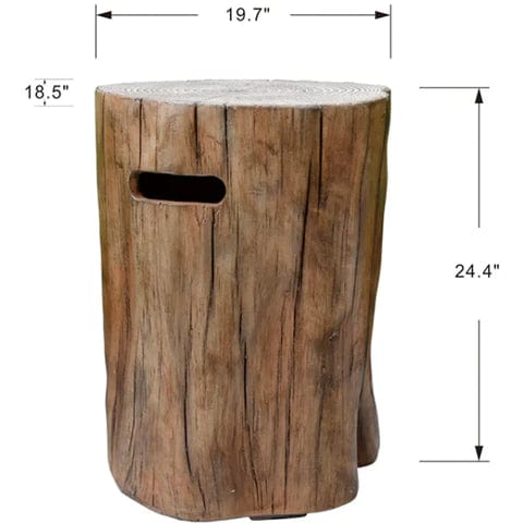 Elementi Tank Cover Elementi Manchester Tank Cover Redwood ONB01-118RW ONB01-118RW