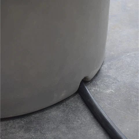 Elementi Tank Cover Elementi Round Tank Cover 20 x 20 x 20" ONB01-107 ONB01-107