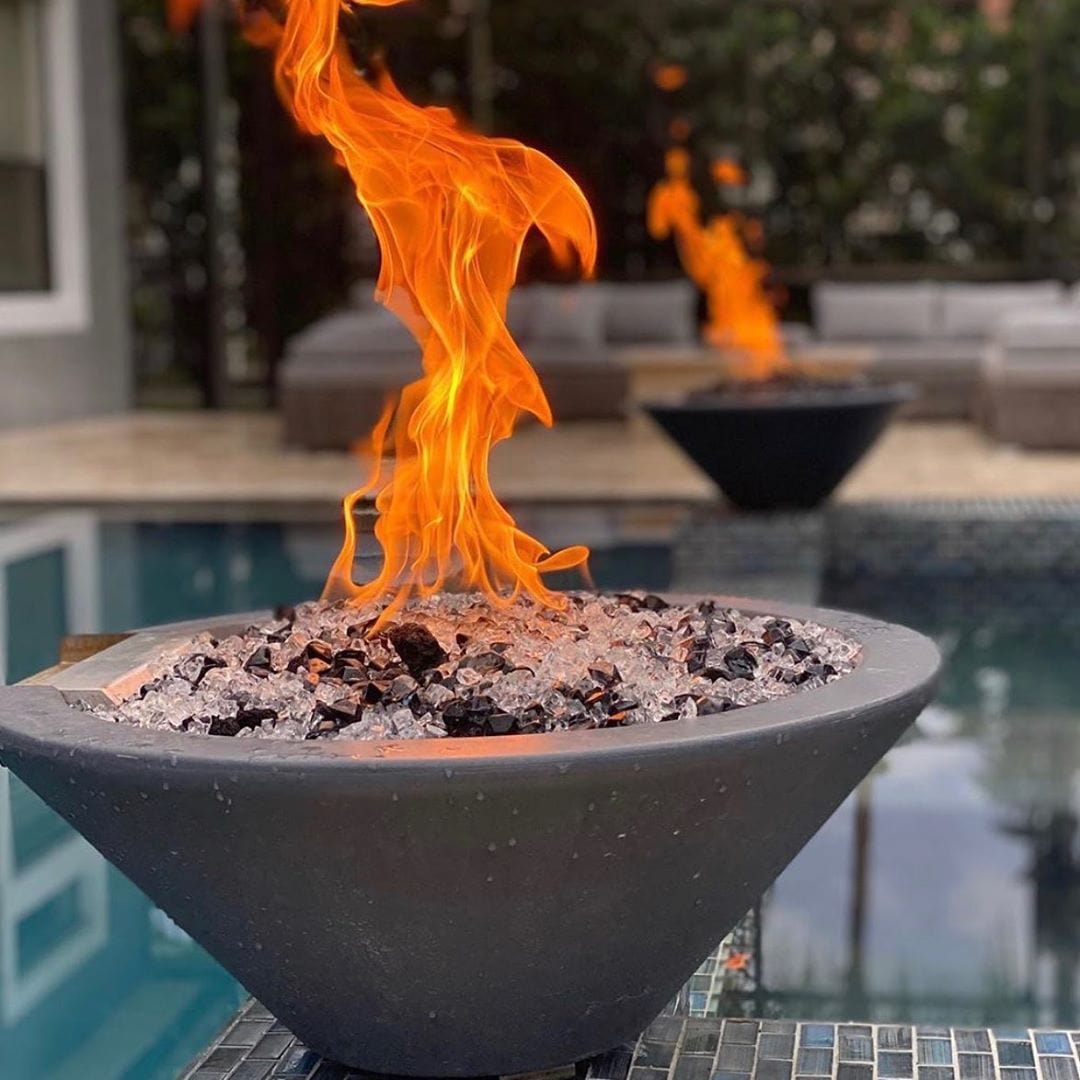 The Outdoor Plus Fire Bowl The Outdoor Plus Cazo Fire Bowl | GFRC Concrete