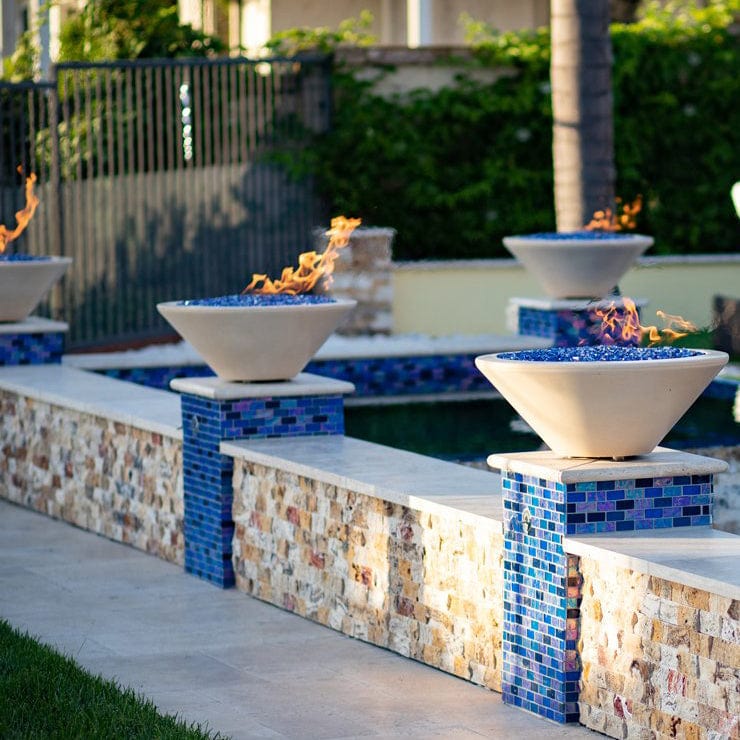 The Outdoor Plus Fire Bowl The Outdoor Plus Cazo Fire Bowl | GFRC Concrete