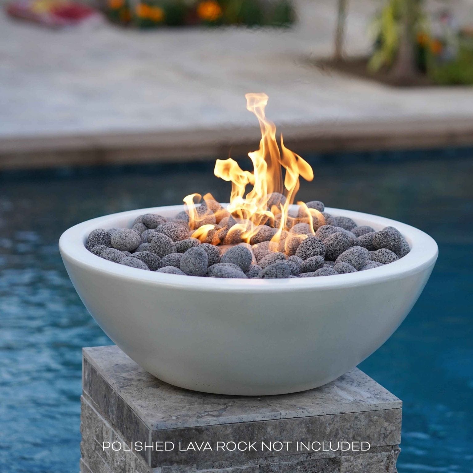The Outdoor Plus Fire Bowl The Outdoor Plus Sedona Fire Bowl | GFRC Concrete