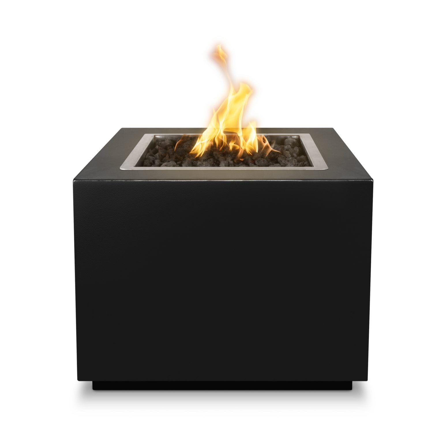 The Outdoor Plus Fire Pit 30" / Match Lit The Outdoor Plus Forma Fire Pit | Metal Powder Coat OPT-30PCSQ