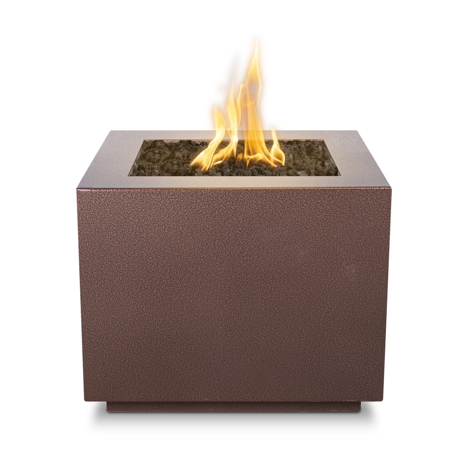 The Outdoor Plus Fire Pit 30" / Match Lit with Flame Sense System The Outdoor Plus Forma Fire Pit | Metal Powder Coat OPT-30PCSQFSML