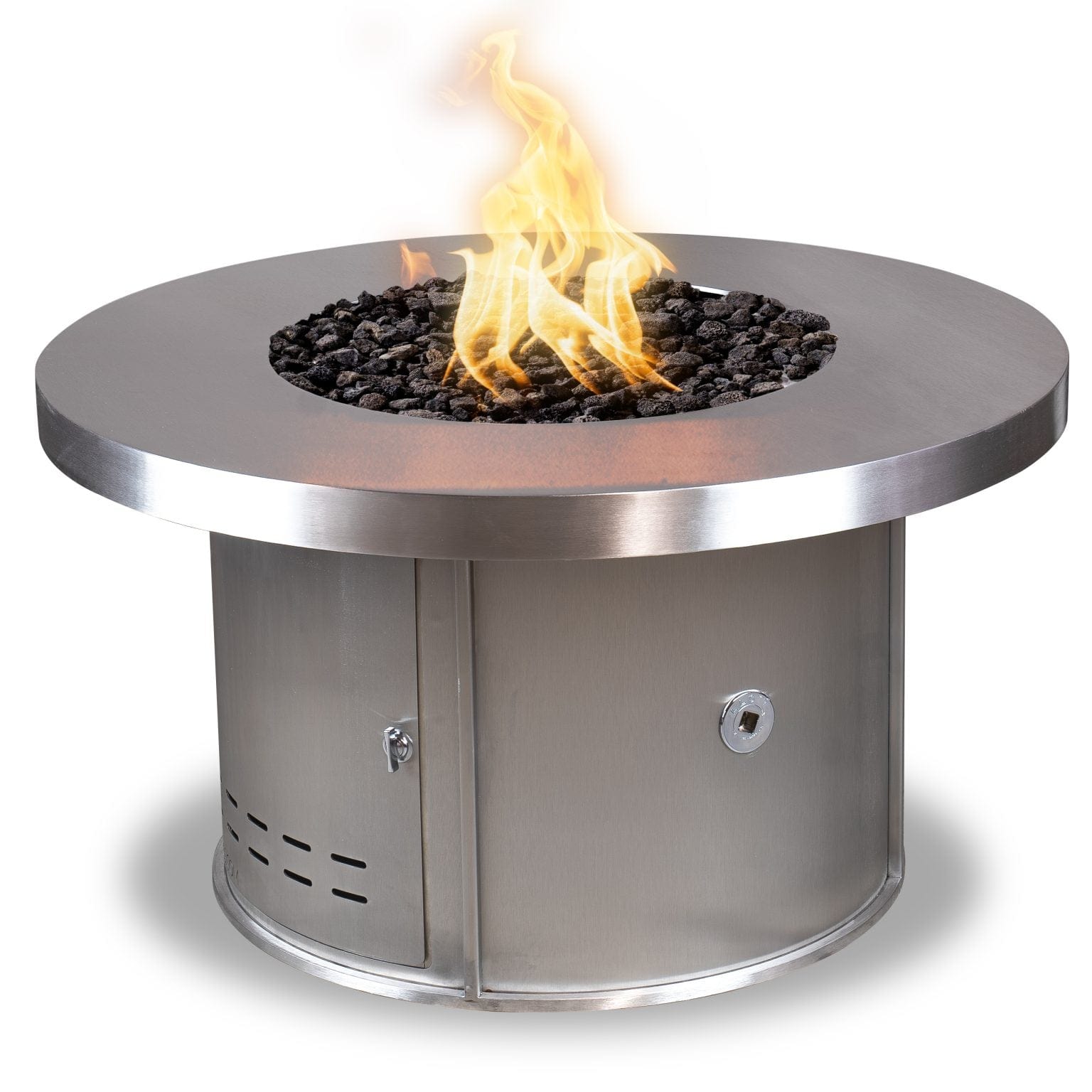 The Outdoor Plus Fire Pit 36" / Match Lit The Outdoor Plus Mabel Fire Pit | Stainless Steel OPT-MABSS36