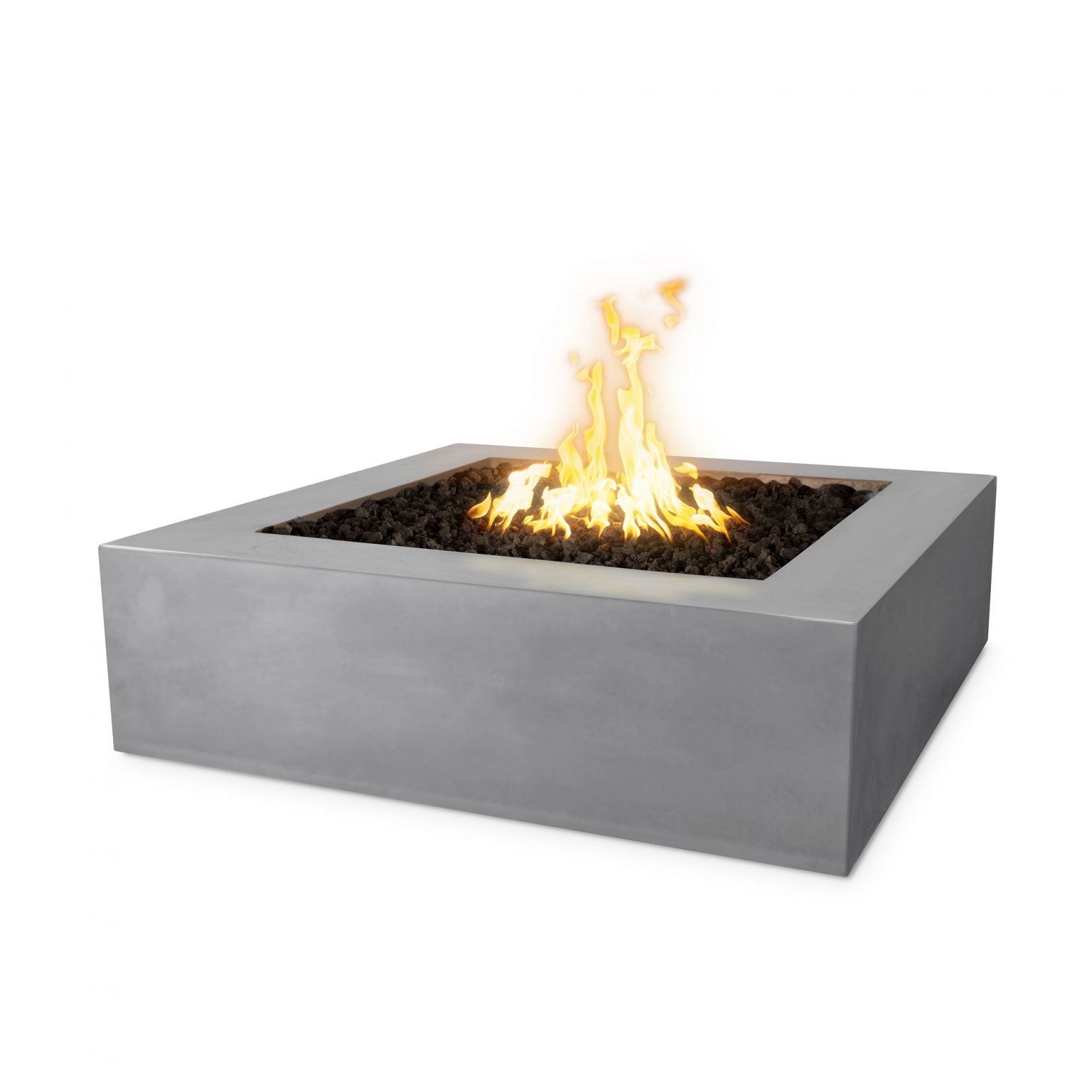 The Outdoor Plus Fire Pit 36" / Plug & Play Electronic Ignition The Outdoor Plus Quad Fire Pit | GFRC Concrete OPT-QD36EKIT