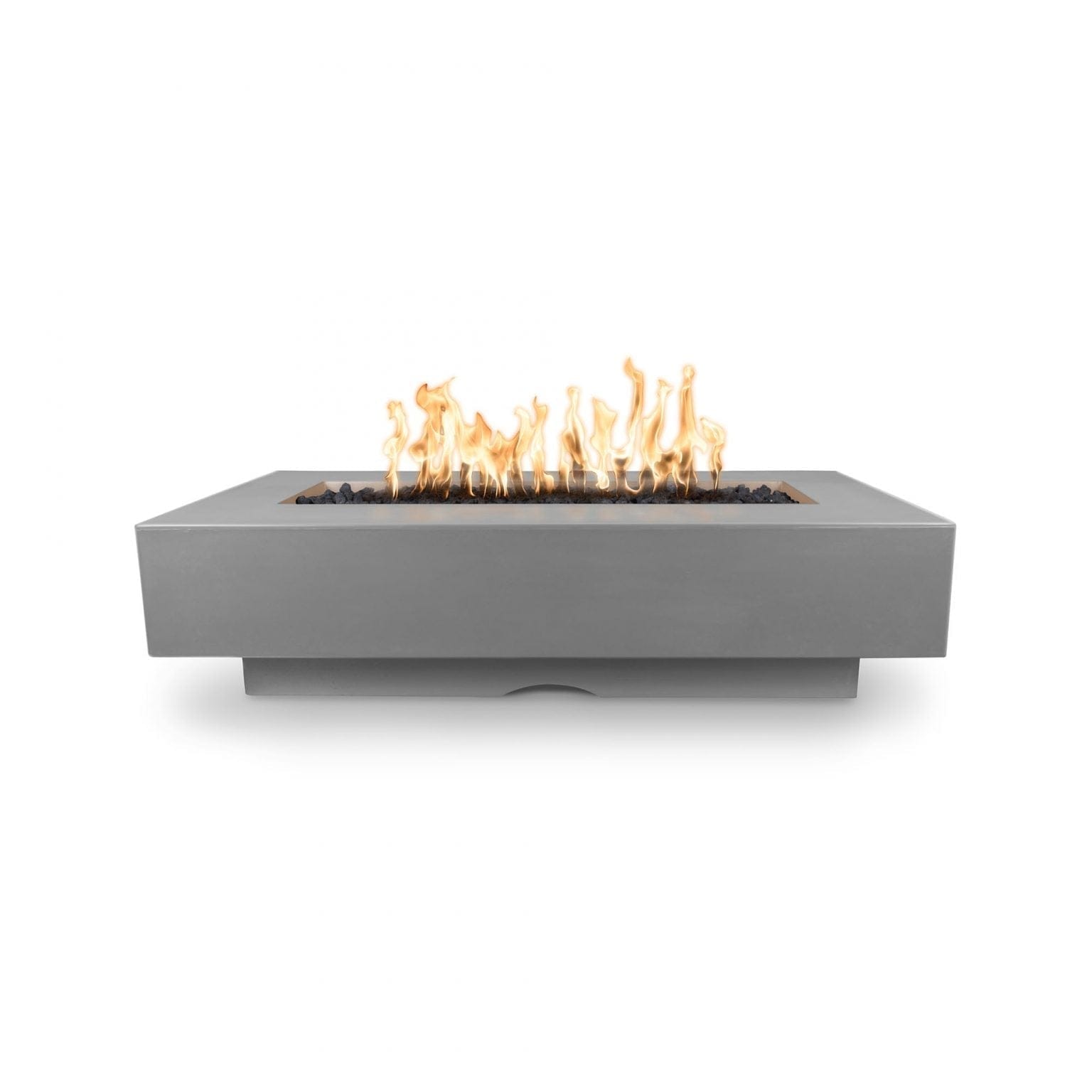 The Outdoor Plus Fire Pit 48" / Flame Sense System with Push Button Spark Igniter The Outdoor Plus Del Mar Fire Pit | Concrete OPT-CORGFRC48FSEN