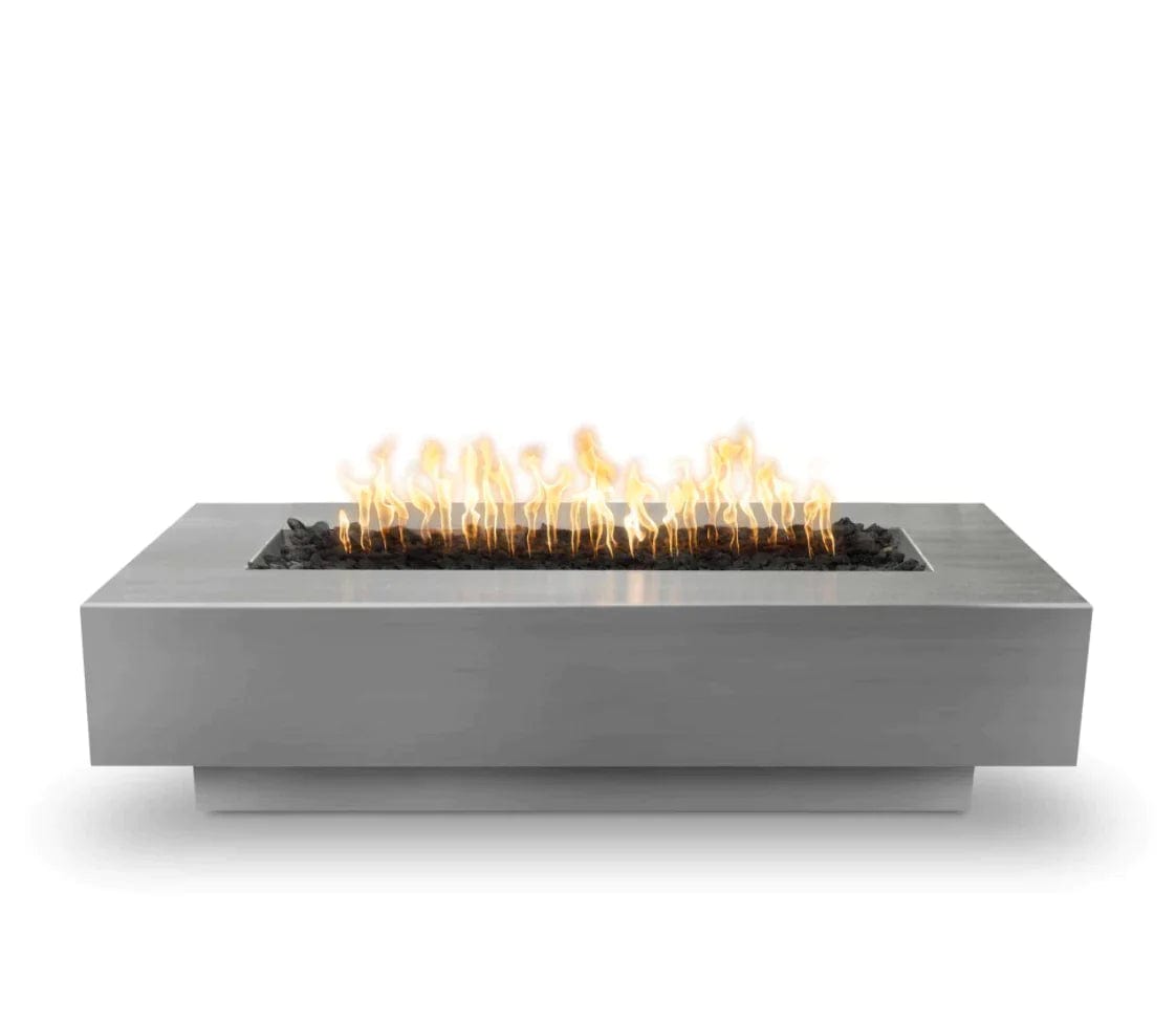 The Outdoor Plus Fire Pit 48" / Match Lit / Natural Gas The Outdoor Plus Coronado Fire Pit | Stainless Steel OPT-CORSS48