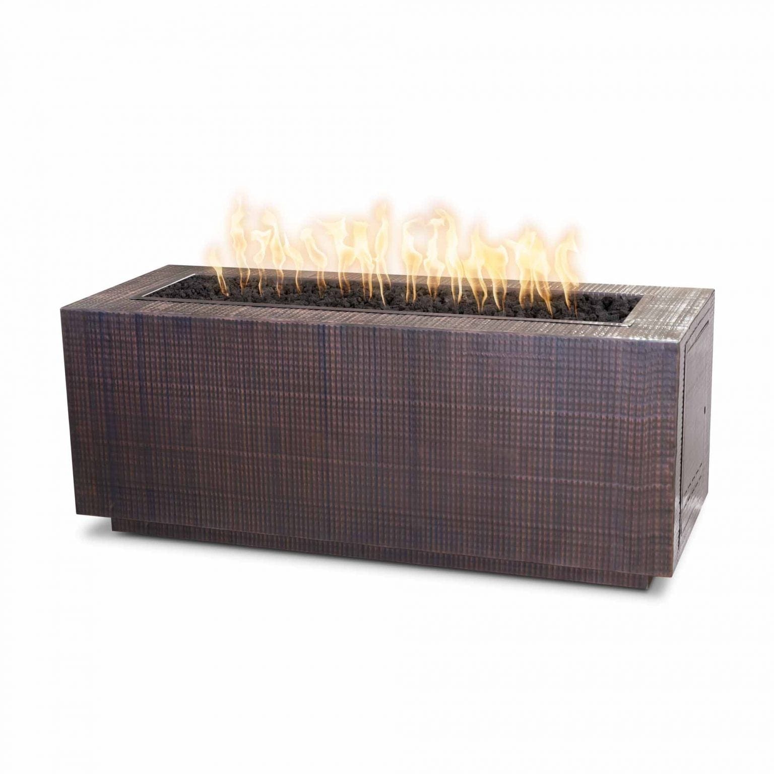 The Outdoor Plus Fire Pit 48" / Match Lit / Natural Gas The Outdoor Plus Pismo Fire Pit | Copper OPT-CPRT4824