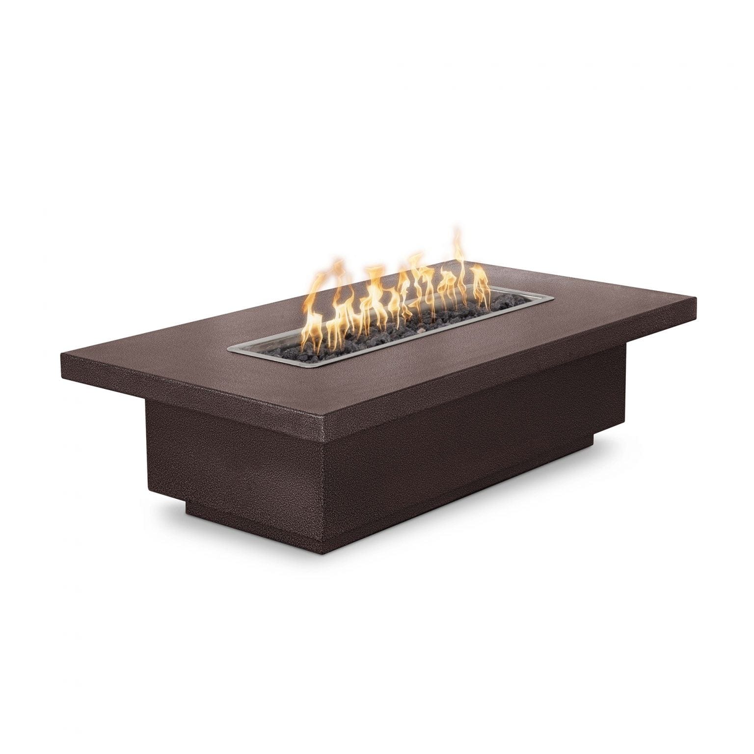 The Outdoor Plus Fire Pit 48" / Match Lit The Outdoor Plus Fremont Fire Pit - 15" Tall | Metal Powder Coat OPT-FRMPC4815