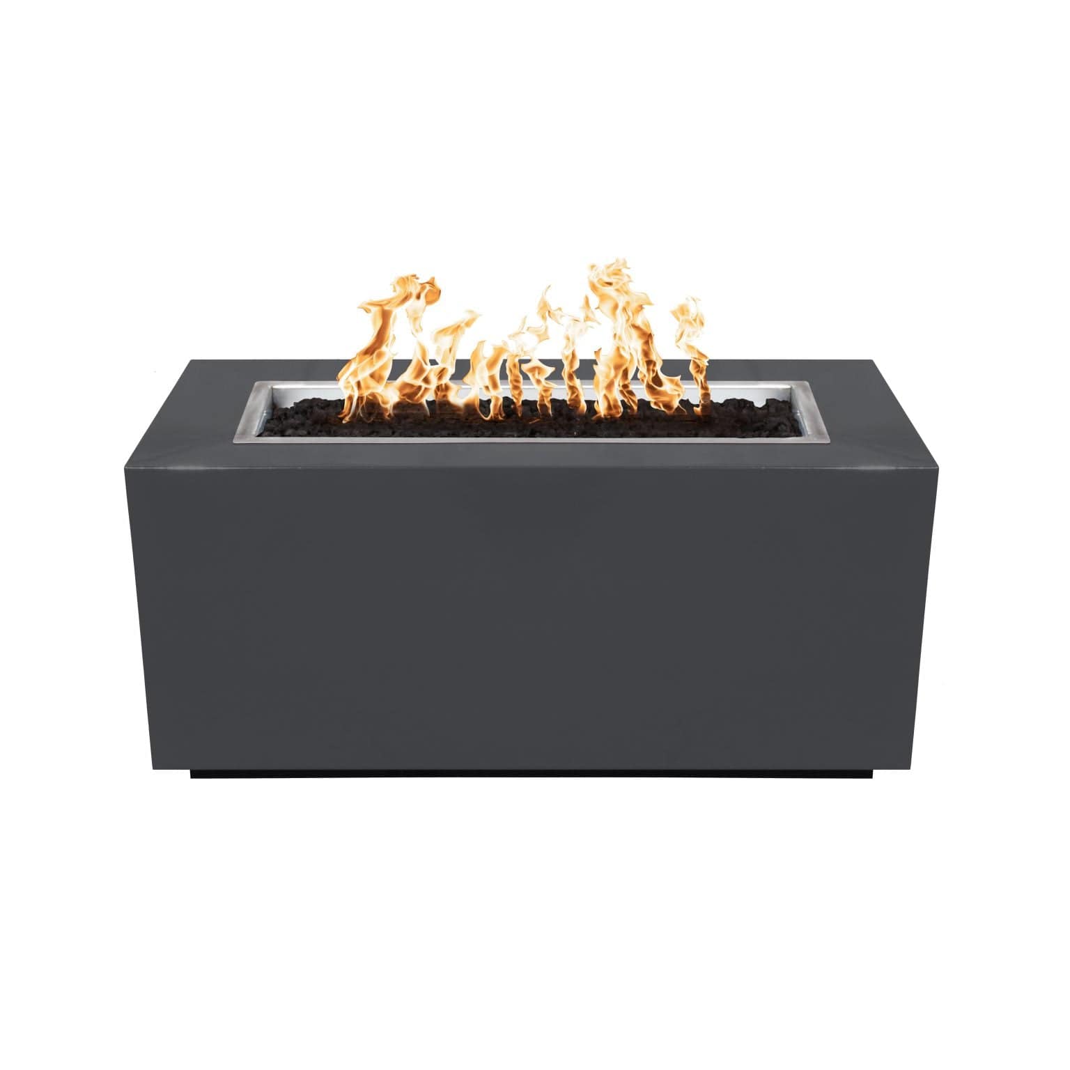 The Outdoor Plus Fire Pit 48" / Match Lit The Outdoor Plus Pismo Fire Pit | Metal Powder Coat OPT-R4824PCR