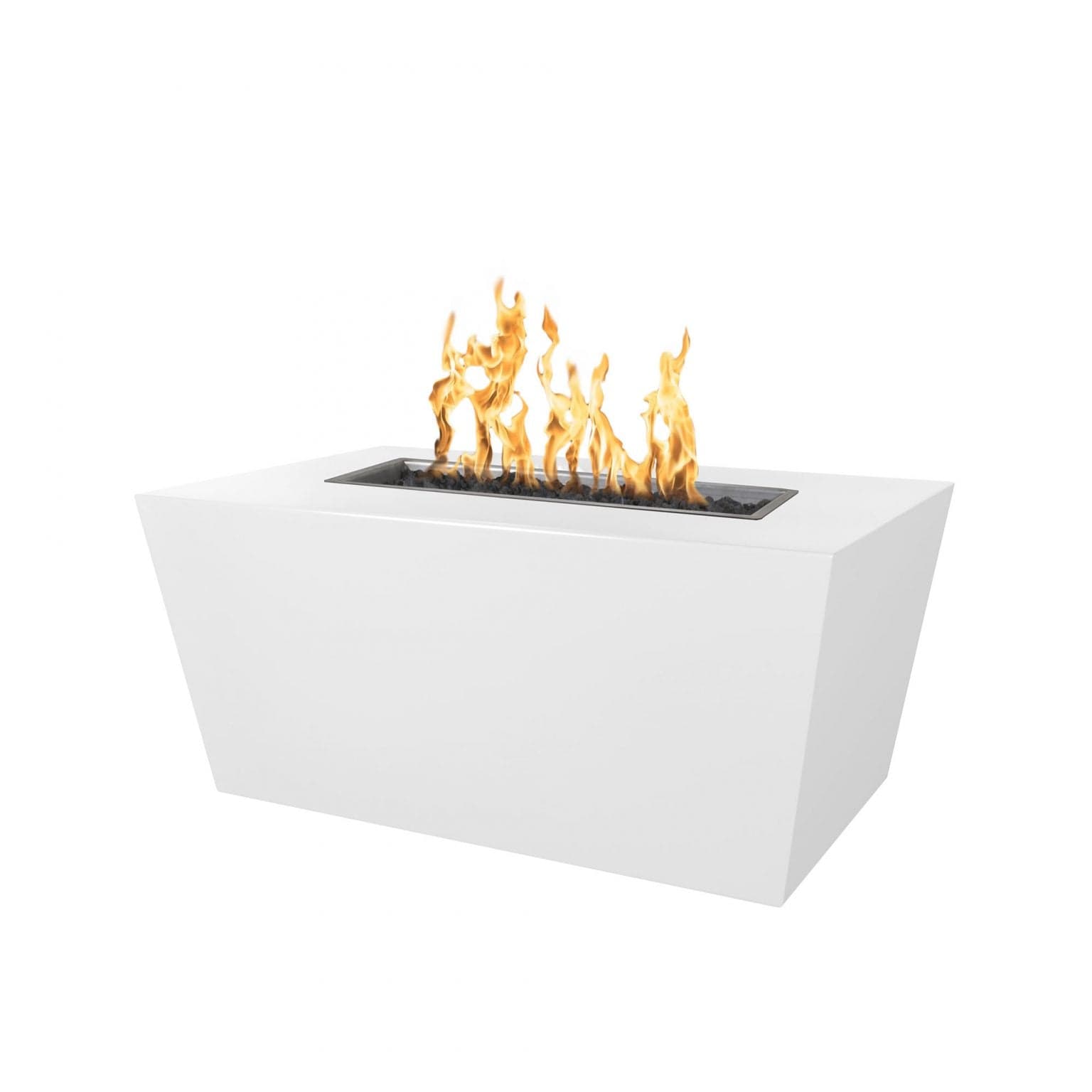 The Outdoor Plus Fire Pit 48" / Match Lit with Flame Sense System The Outdoor Plus Mesa Fire Pit | Metal Powder Coat OPT-PCTT4824FSML