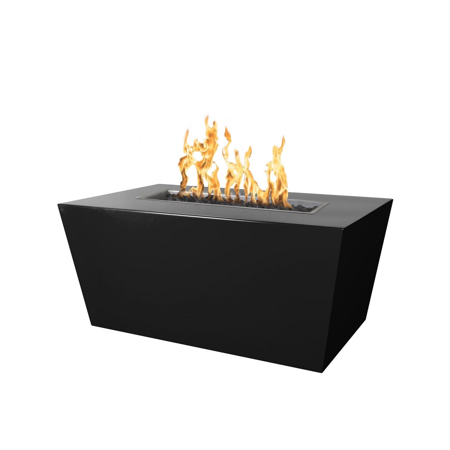The Outdoor Plus Fire Pit 48" / Plug & Play Electronic Ignition The Outdoor Plus Mesa Fire Pit | Metal Powder Coat OPT-PCTT4824EKIT