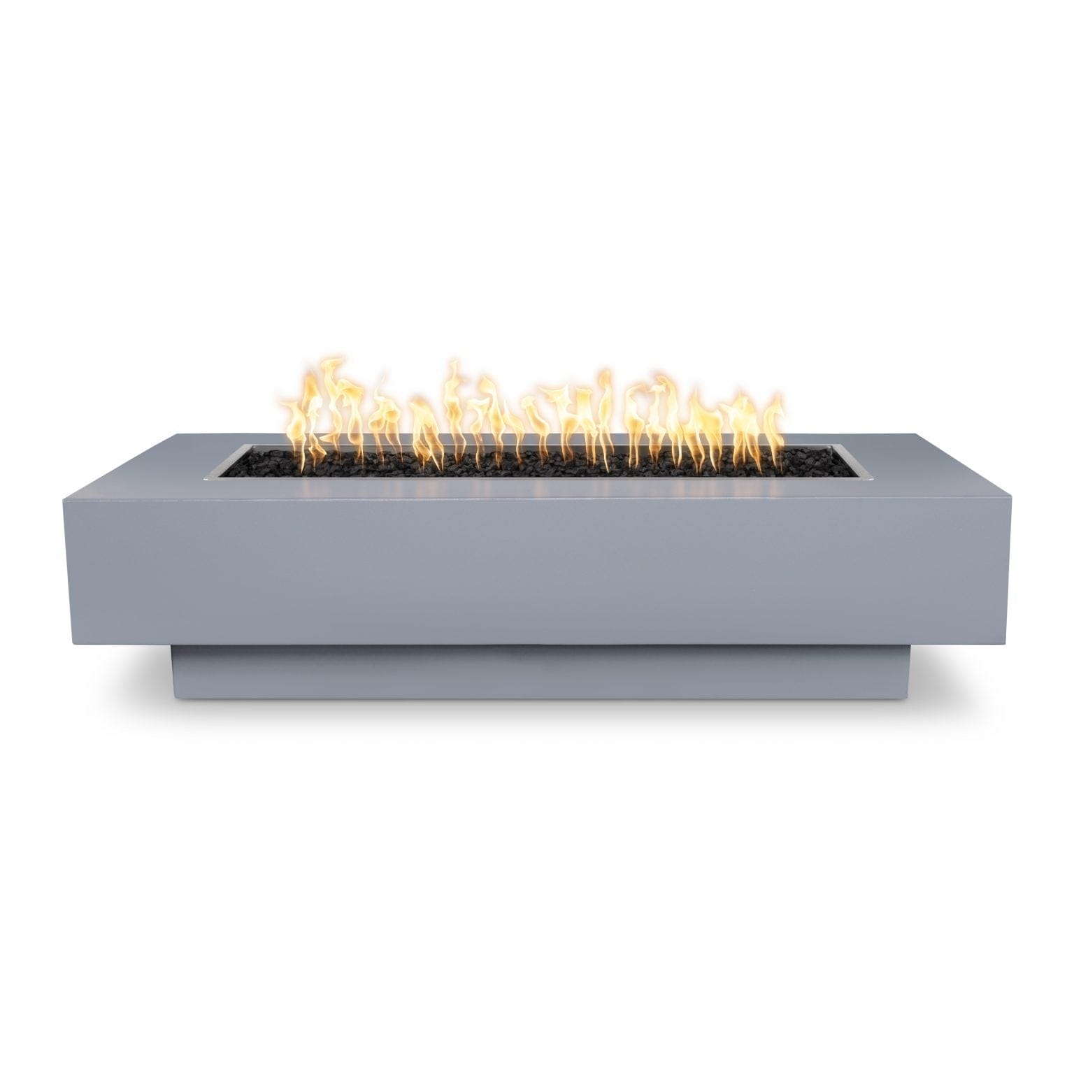 The Outdoor Plus Fire Pit 96" / Flame Sense System with Push Button Spark Igniter The Outdoor Plus Coronado Fire Pit | Metal Powder Coat OPT-CORPC96FSEN