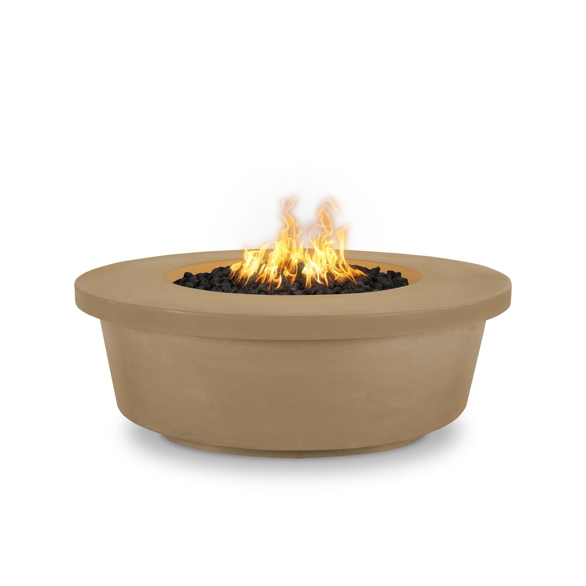 The Outdoor Plus Fire Pit Plug & Play Electronic Ignition The Outdoor Plus Tempe 48" Fire Pit | GFRC Concrete OPT-TEM48EKIT