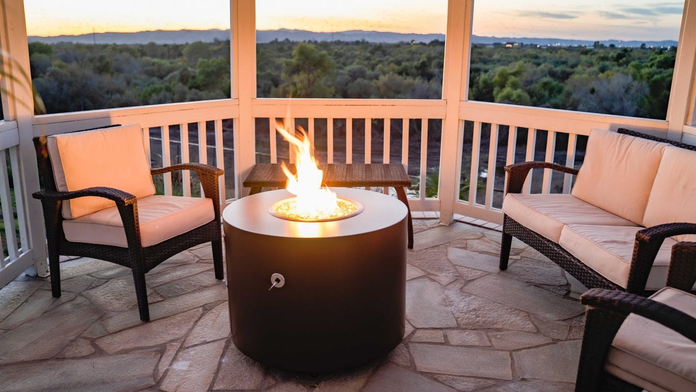 The Outdoor Plus Fire Pit The Outdoor Plus Beverly Fire Pit | Metal Powder Coat