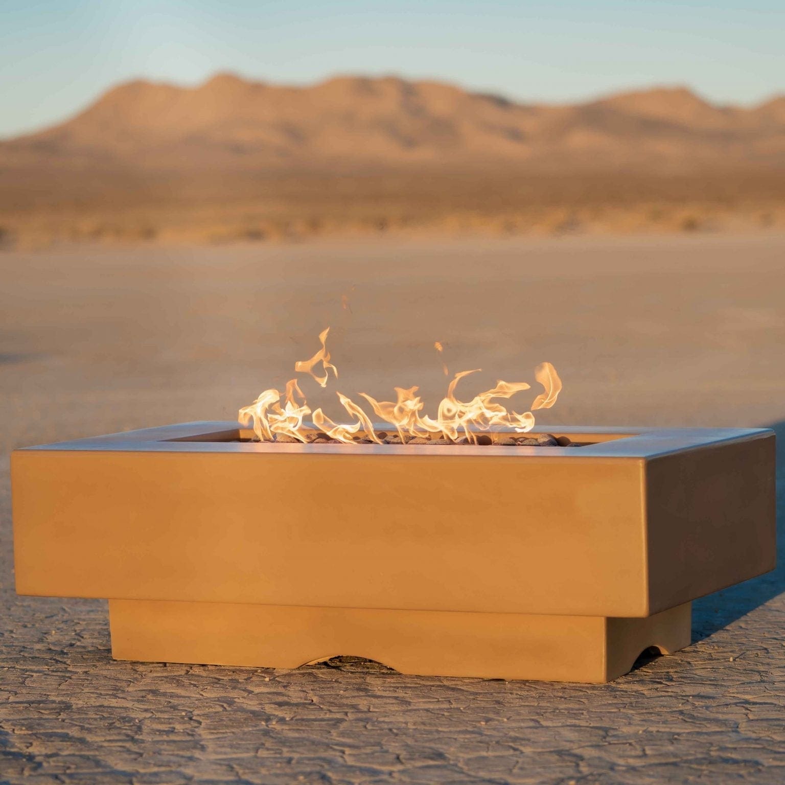 The Outdoor Plus Fire Pit The Outdoor Plus Del Mar Fire Pit | Concrete