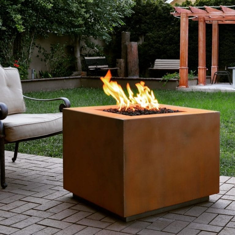 The Outdoor Plus Fire Pit The Outdoor Plus Forma Fire Pit | Corten Steel