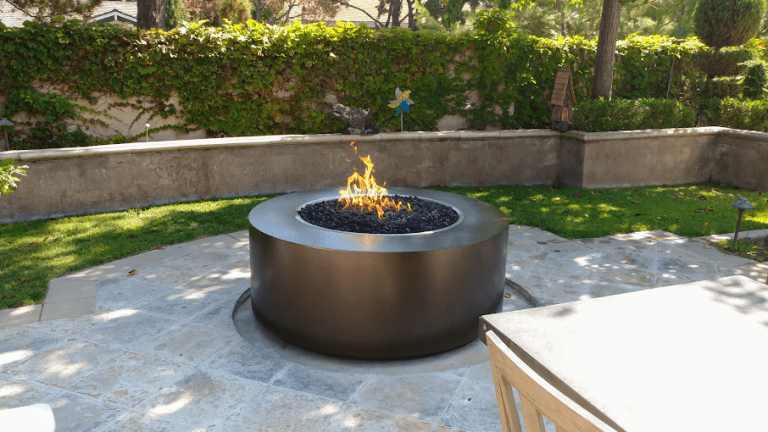 The Outdoor Plus Fire Pit The Outdoor Plus Unity Fire Pit 18" Tall | Hammered Copper