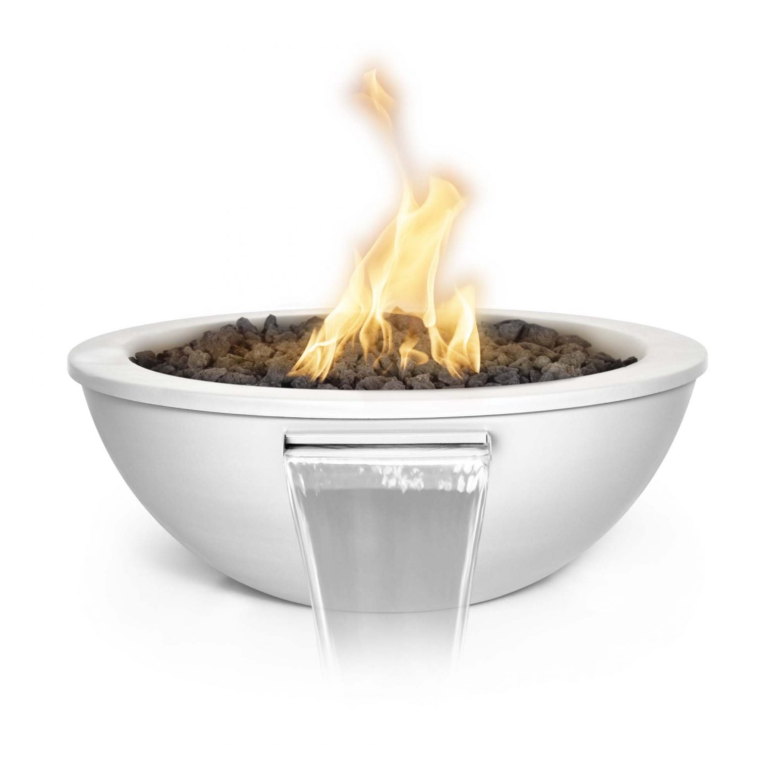 The Outdoor Plus Fire & Water Bowl The Outdoor Plus 27" Sedona Fire & Water Bowl | Metal Powder Coated