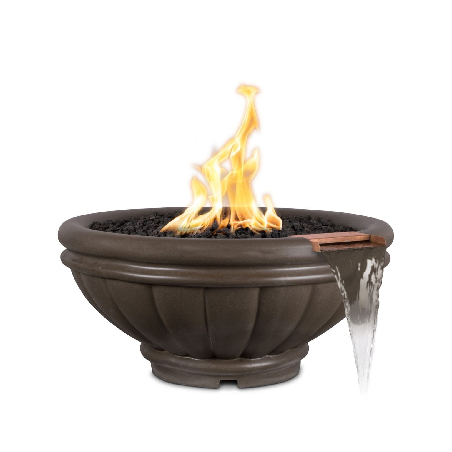 The Outdoor Plus Fire & Water Bowl The Outdoor Plus Roma Fire & Water Bowl | GFRC Concrete
