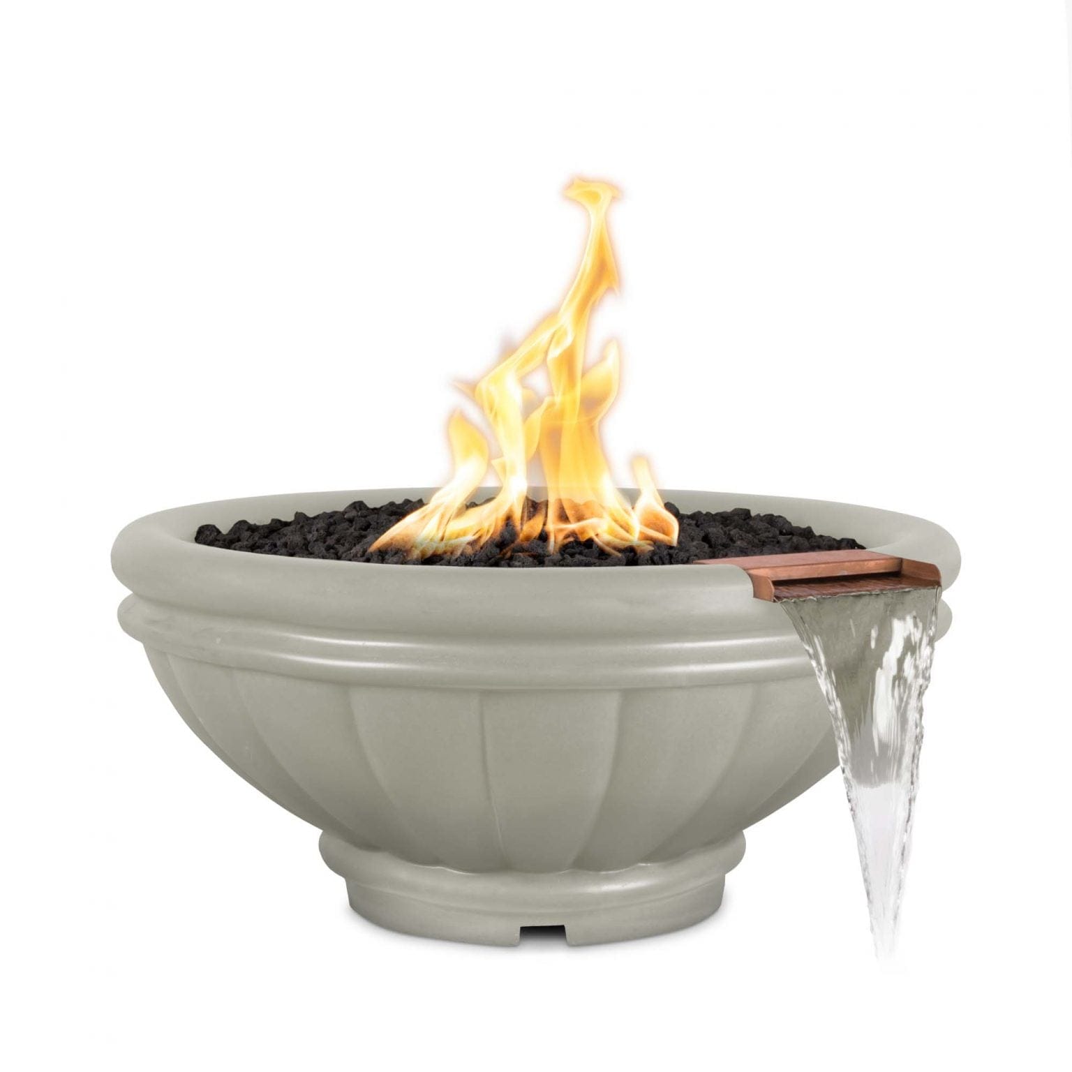 The Outdoor Plus Fire & Water Bowl The Outdoor Plus Roma Fire & Water Bowl | GFRC Concrete