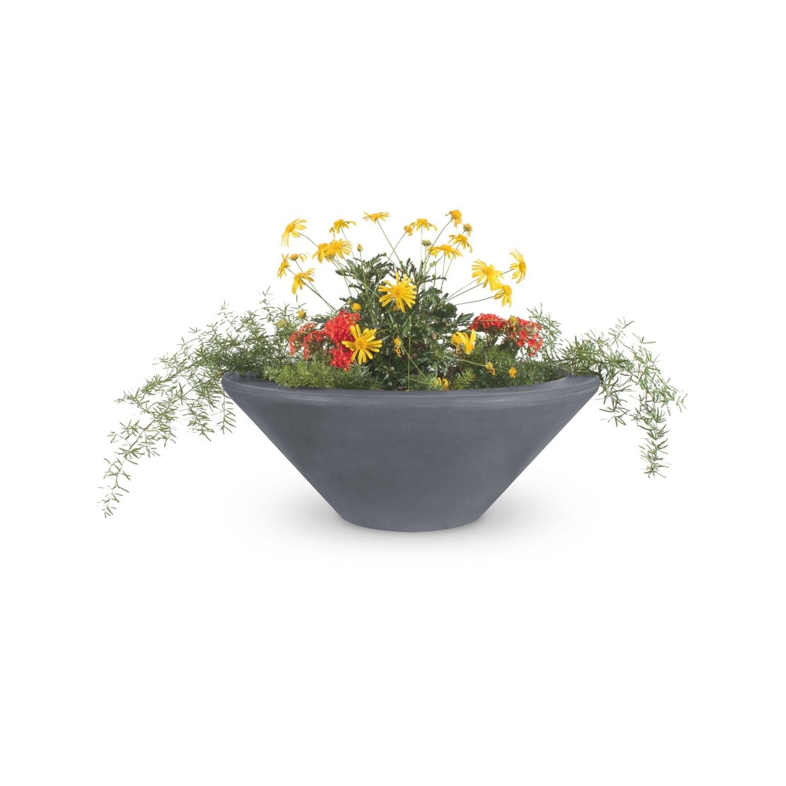 The Outdoor Plus Planter Bowl 24 The Outdoor Plus Cazo Planter Bowl | GFRC Concrete OPT-24RP