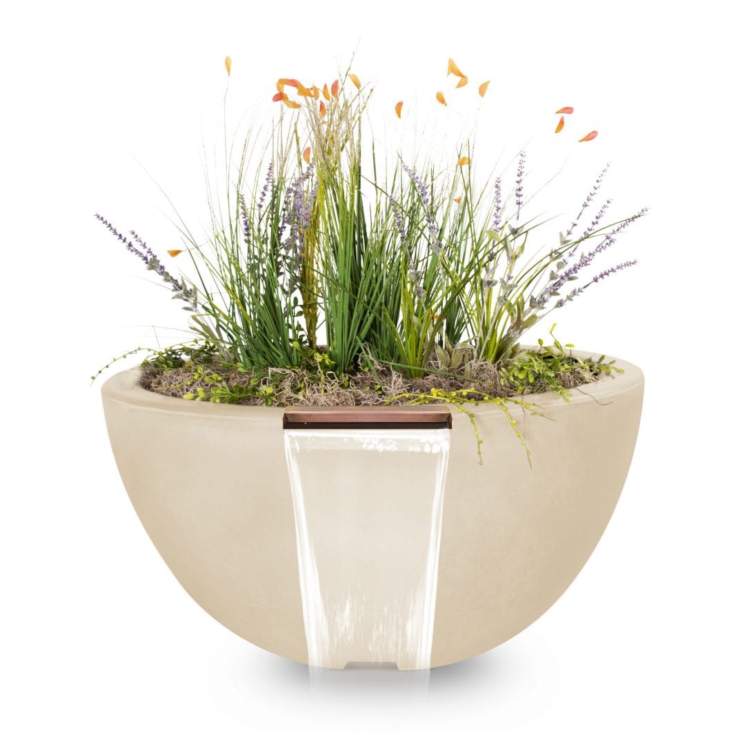 The Outdoor Plus Planter & Water Bowls The Outdoor Plus Luna Planter & Water Bowl | GFRC Concrete