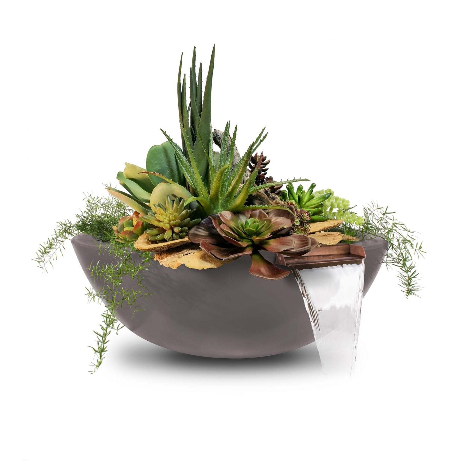 The Outdoor Plus Planter & Water Bowls The Outdoor Plus Sedona Planter & Water Bowl | GFRC Concrete