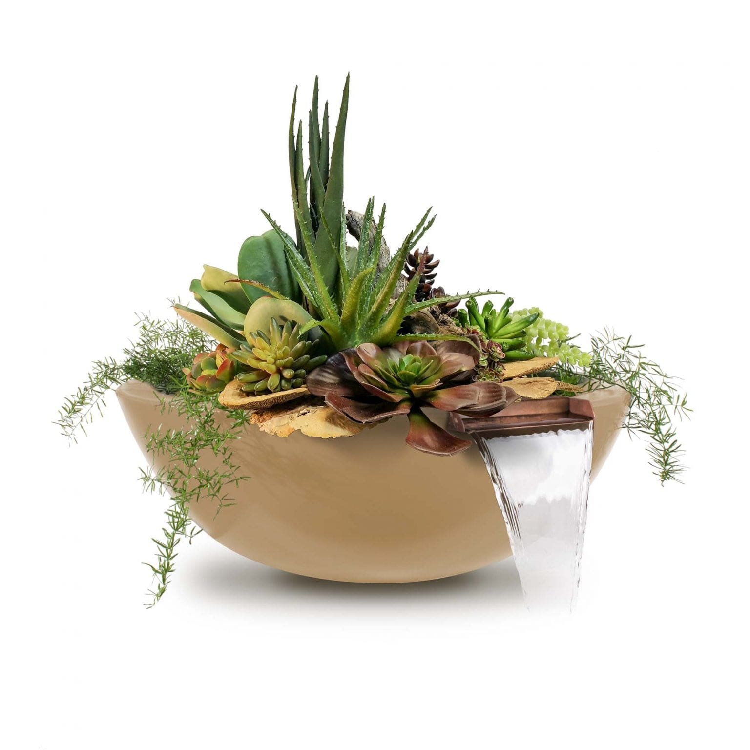 The Outdoor Plus Planter & Water Bowls The Outdoor Plus Sedona Planter & Water Bowl | GFRC Concrete