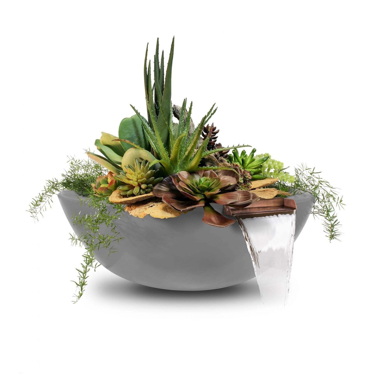 The Outdoor Plus Planter & Water Bowls The Outdoor Plus Sedona Planter & Water Bowl | GFRC Concrete