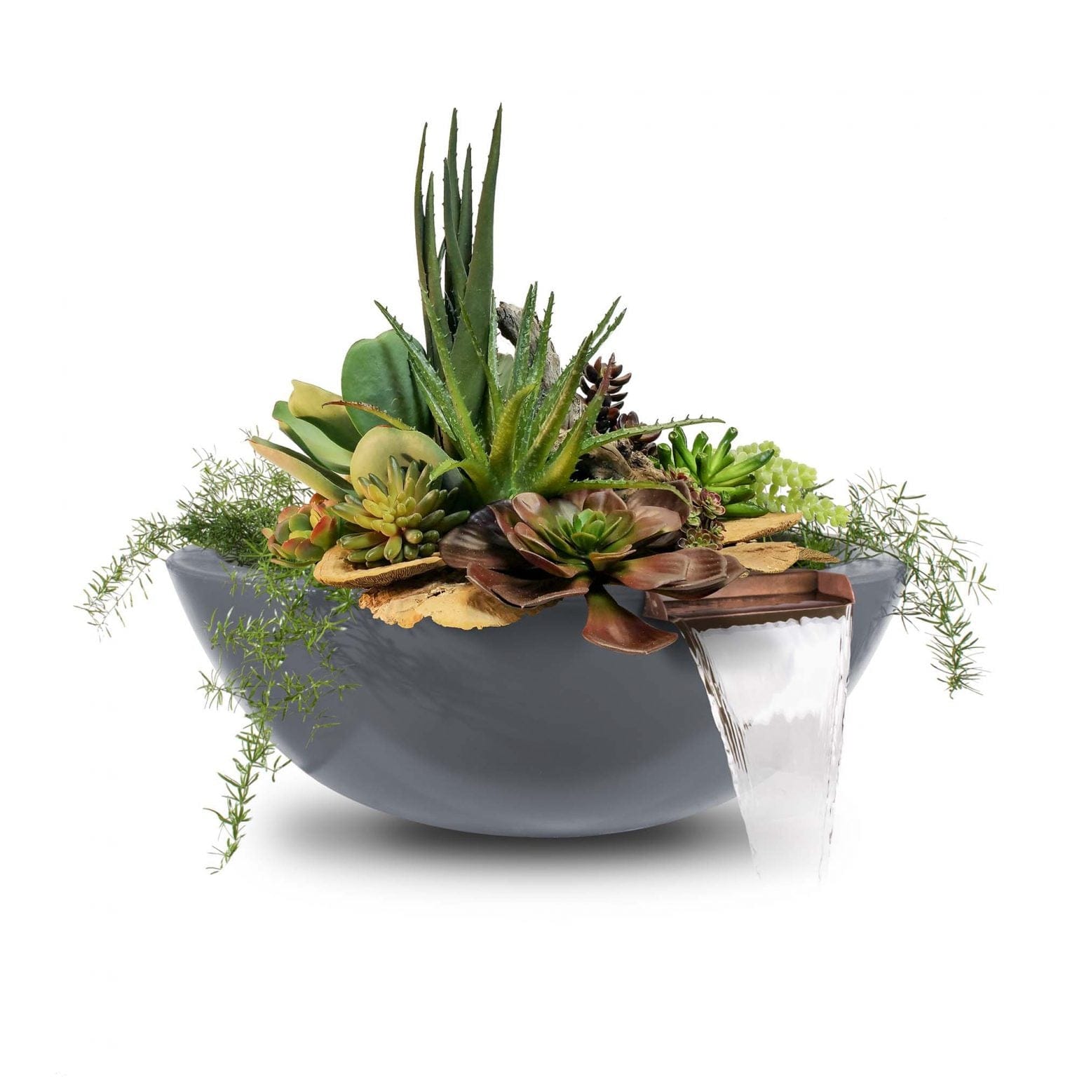 The Outdoor Plus Planter & Water Bowls The Outdoor Plus Sedona Planter & Water Bowl | GFRC Concrete