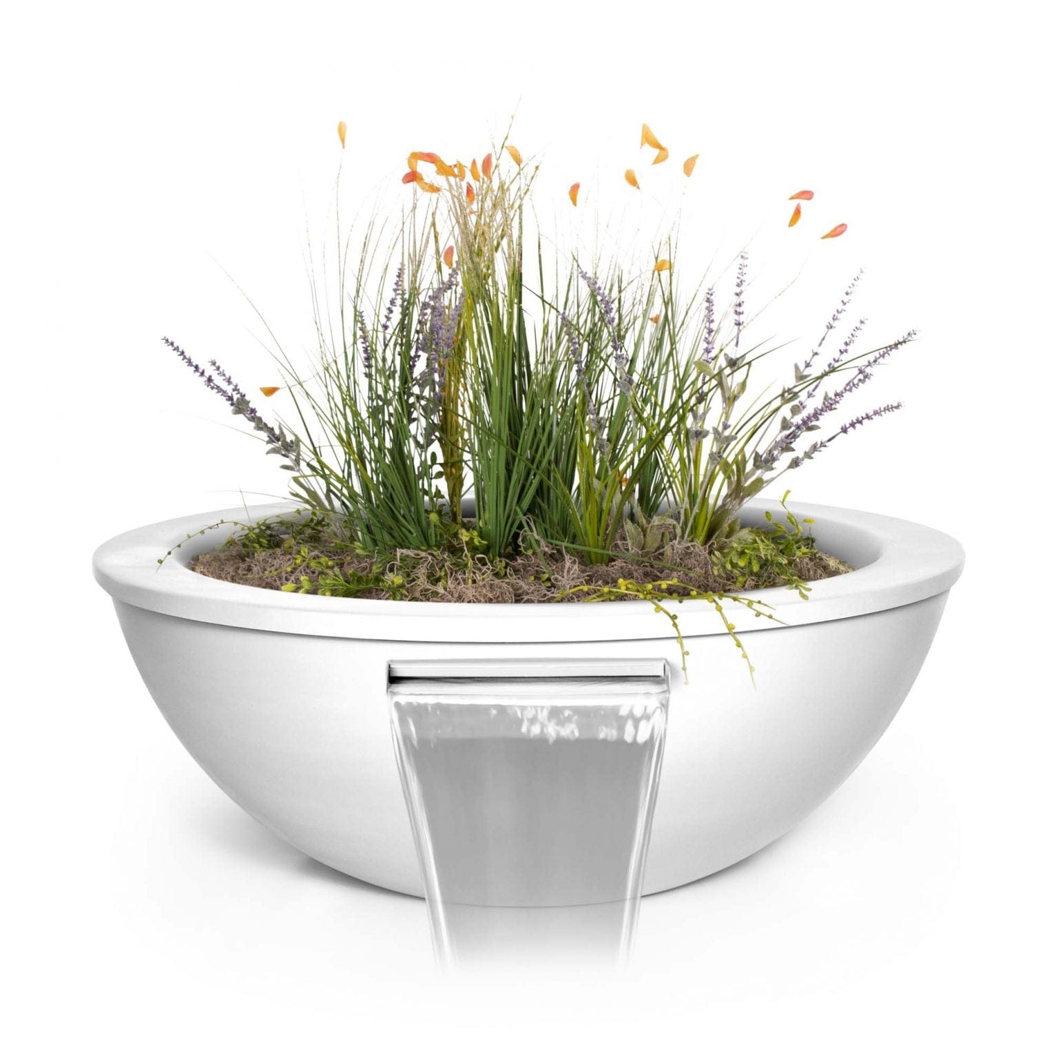 The Outdoor Plus Planter & Water Bowls The Outdoor Plus Sedona Planter & Water Bowl | Metal Powder Coat OPT-27RPCPW