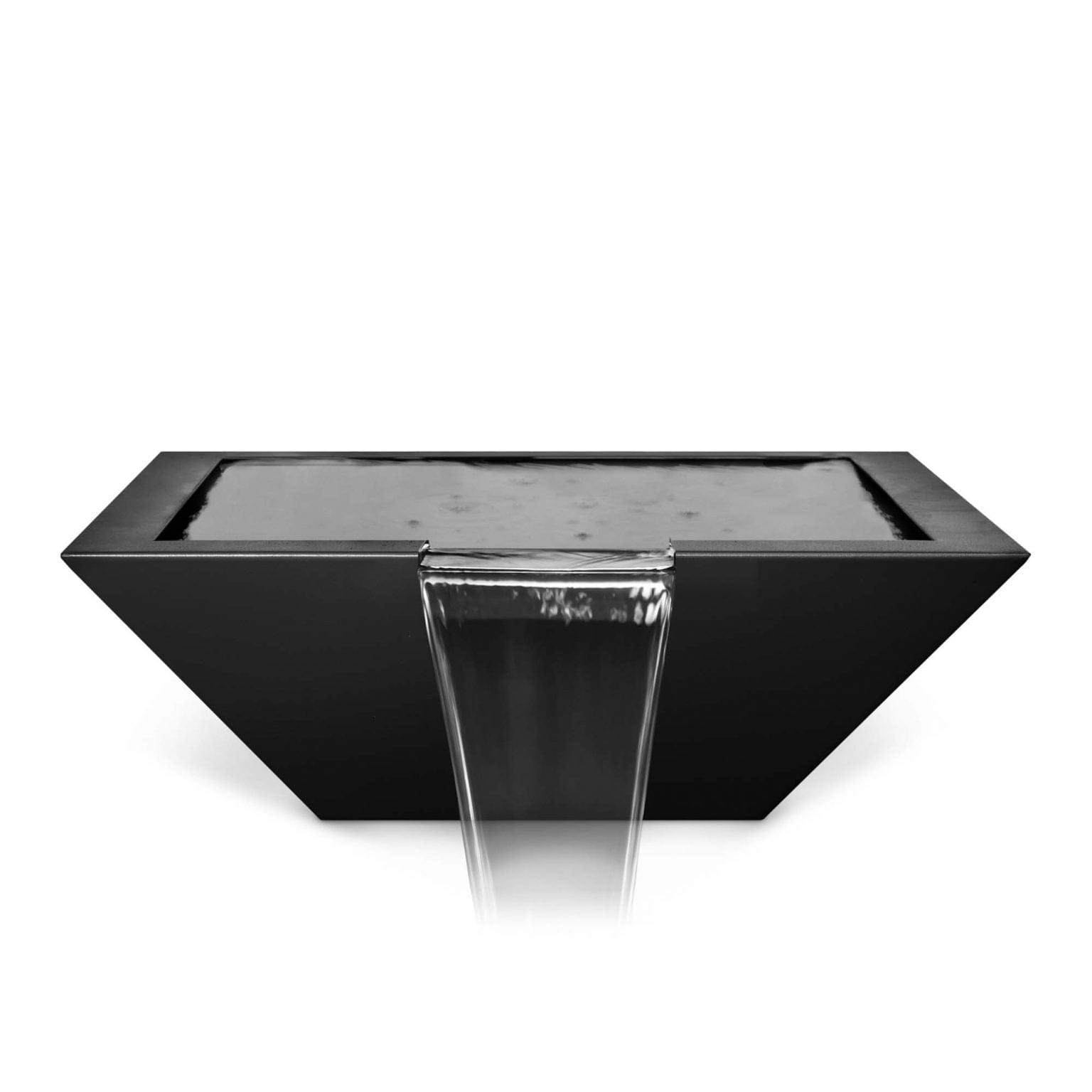 The Outdoor Plus Water Bowl 30" The Outdoor Plus Maya Water Bowl | Metal Powder Coat OPT-30SQPCWO