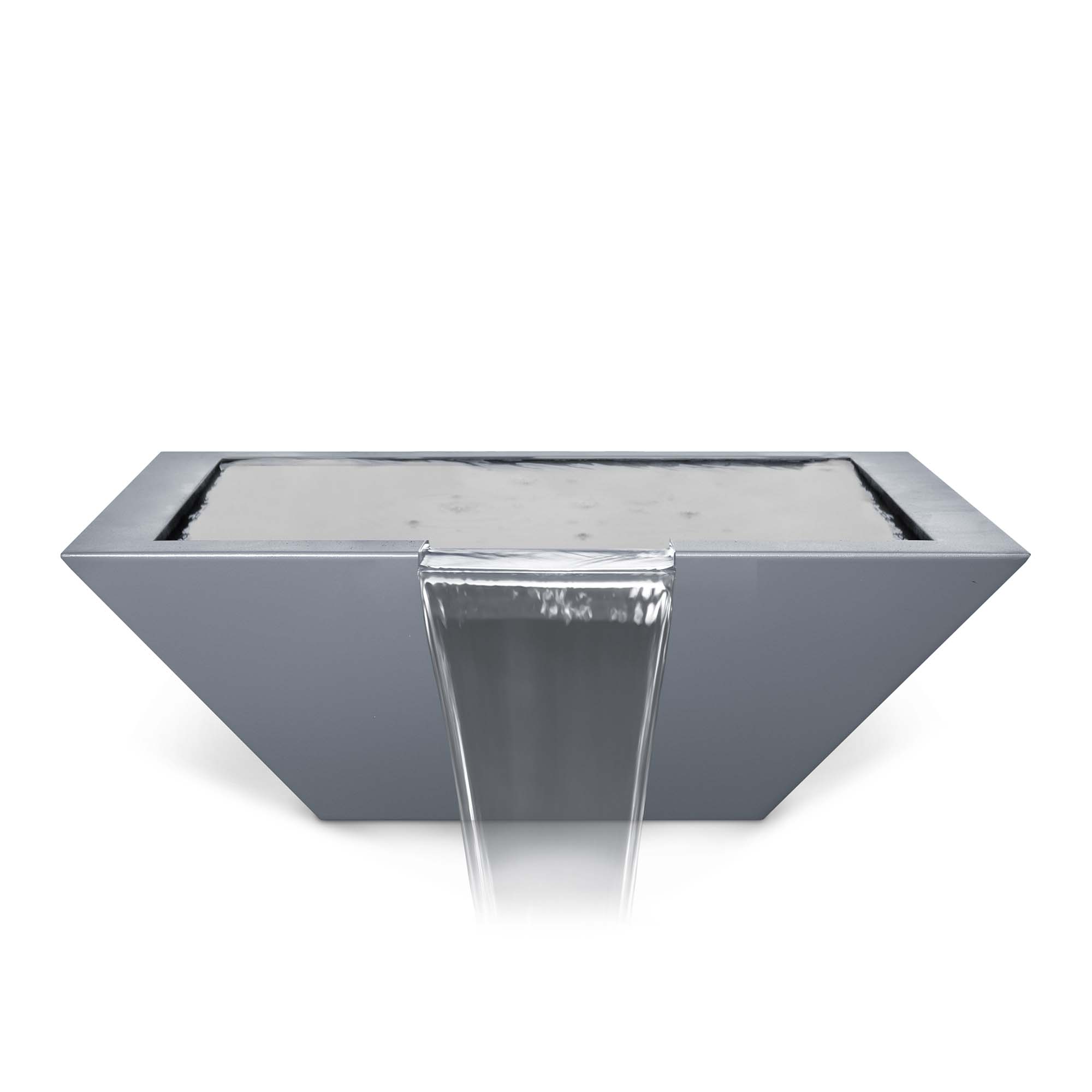 The Outdoor Plus Water Bowl 36" The Outdoor Plus Maya Water Bowl | Metal Powder Coat OPT-36SQPCWO