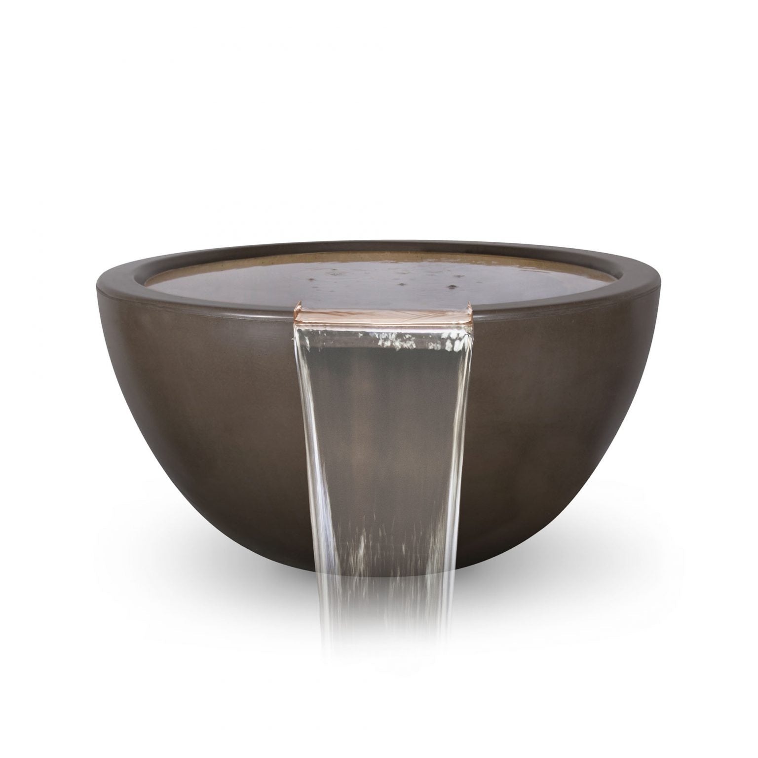 The Outdoor Plus Water Bowl The Outdoor Plus Luna Water Bowl | GFRC Concrete